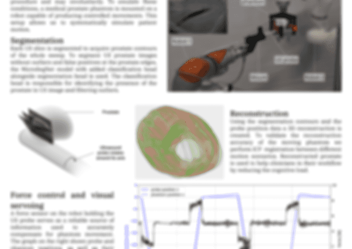 Motion compensation poster.